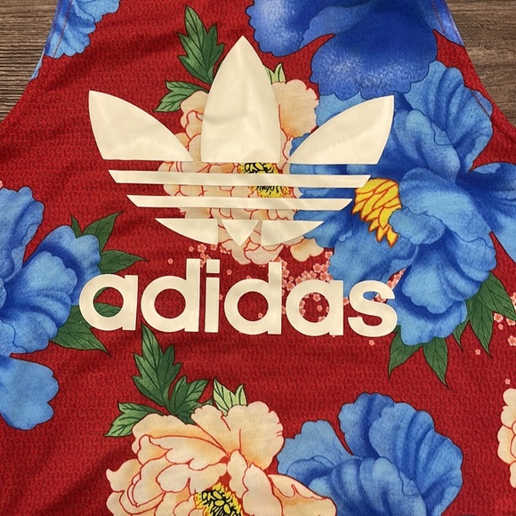 “🔴Rare” Adidas Originals x Farm Chita Tank Top - Picture 2 of 7